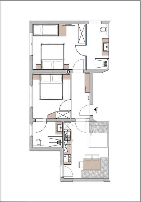 Appartements Danijela Fuegenberg Buitenkant foto